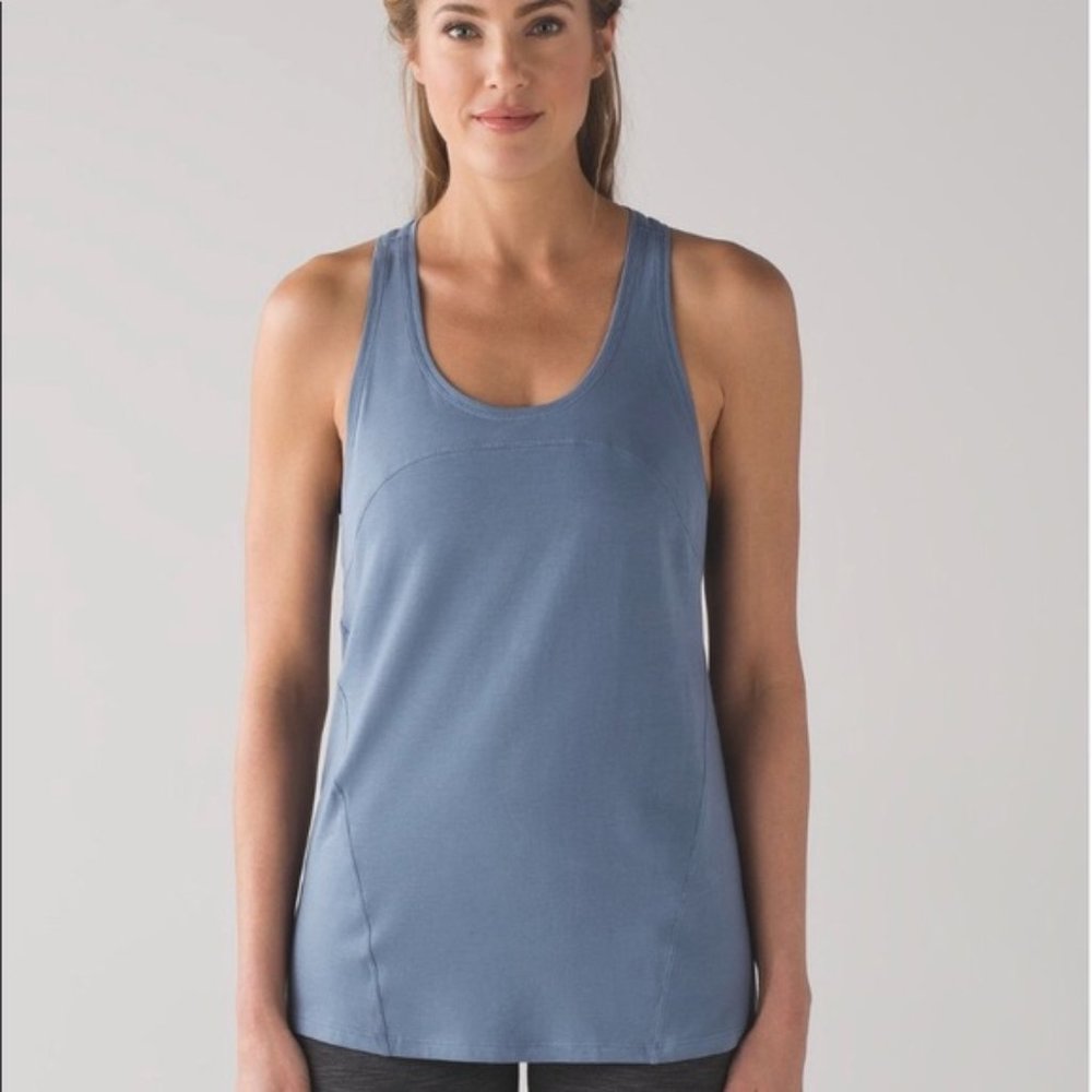 Lululemon Blue Tank